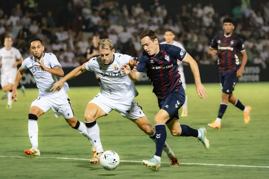 Eibar vs Ceuta