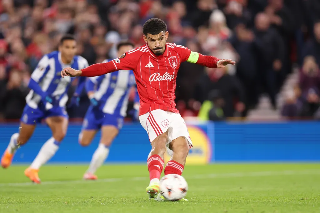 FC Porto vs Nottingham Forest