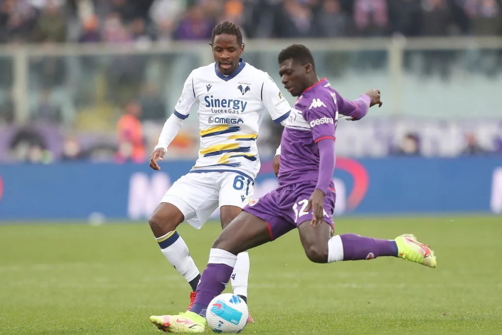 Verona - Fiorentina