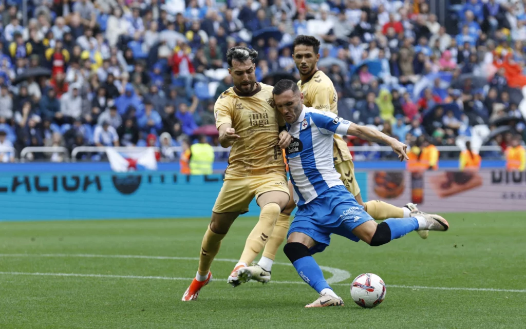 Dep. La Coruna vs Malaga