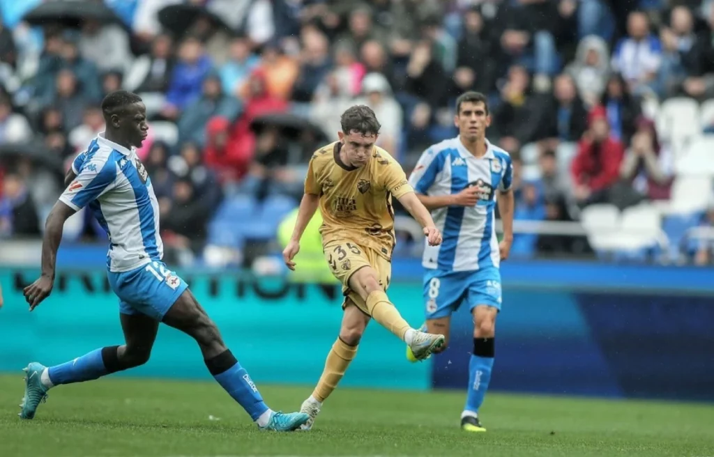 Dep. La Coruna vs Malaga