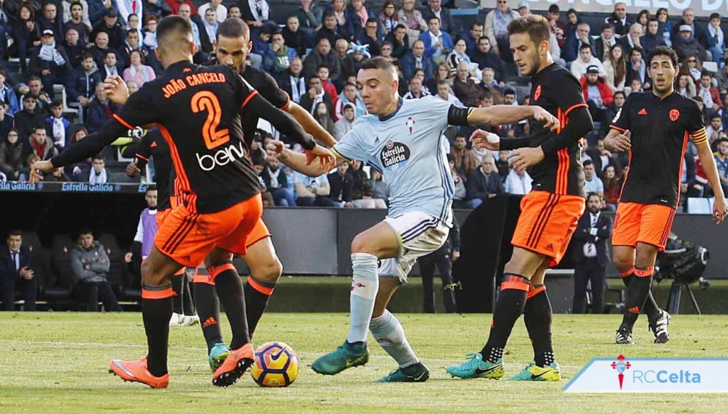 Valencia CF vs RC Celta de Vigo