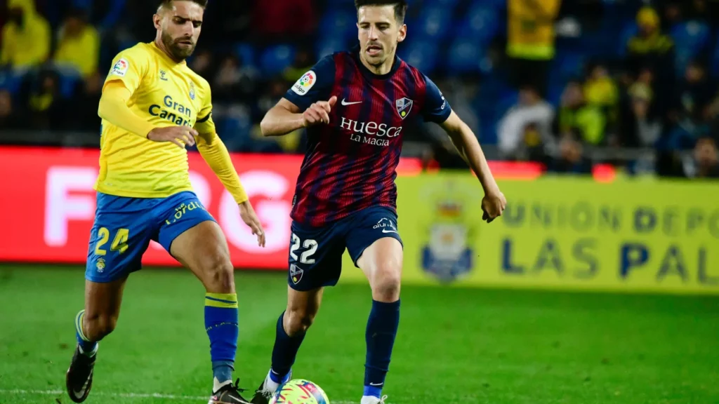 Las Palmas vs Huesca