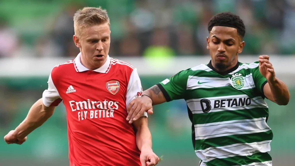 Sporting CP - Arsenal